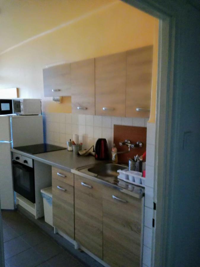 Central Apartman Salgótarján Kültér fotó